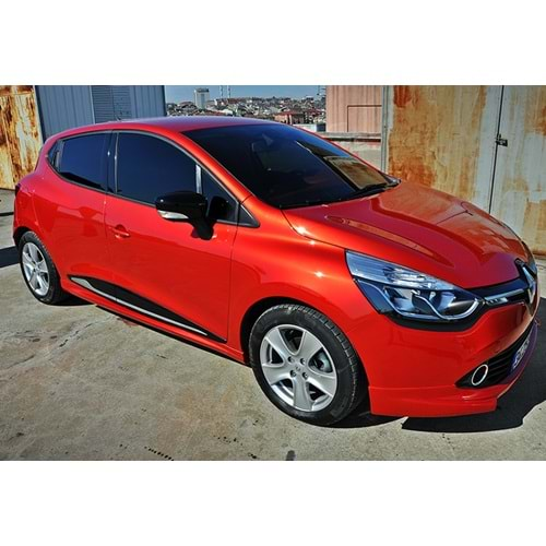 Renault Clio 4 2012+ - Marşpiyel Sport Stil, İşlemsiz Ham Yüzey Vakum Set