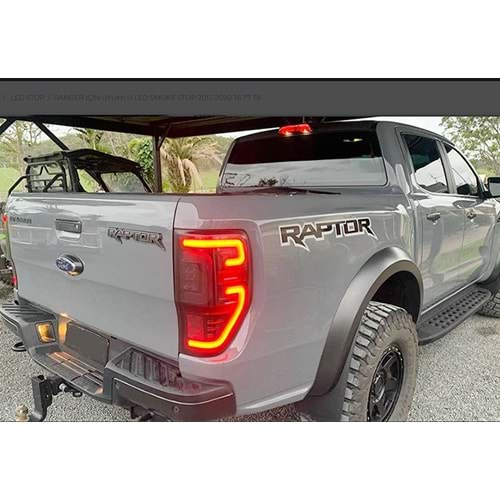 Ford Ranger T6 2011+ - Stop Dynamic Stil, Smoke Yüzey Led Set