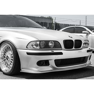 BMW E39 1995+ - Tampon Lipi/Ön, Hamann V1 Stil, 1 Parça, Piano Black Ürün Yüzeyi, Vakum