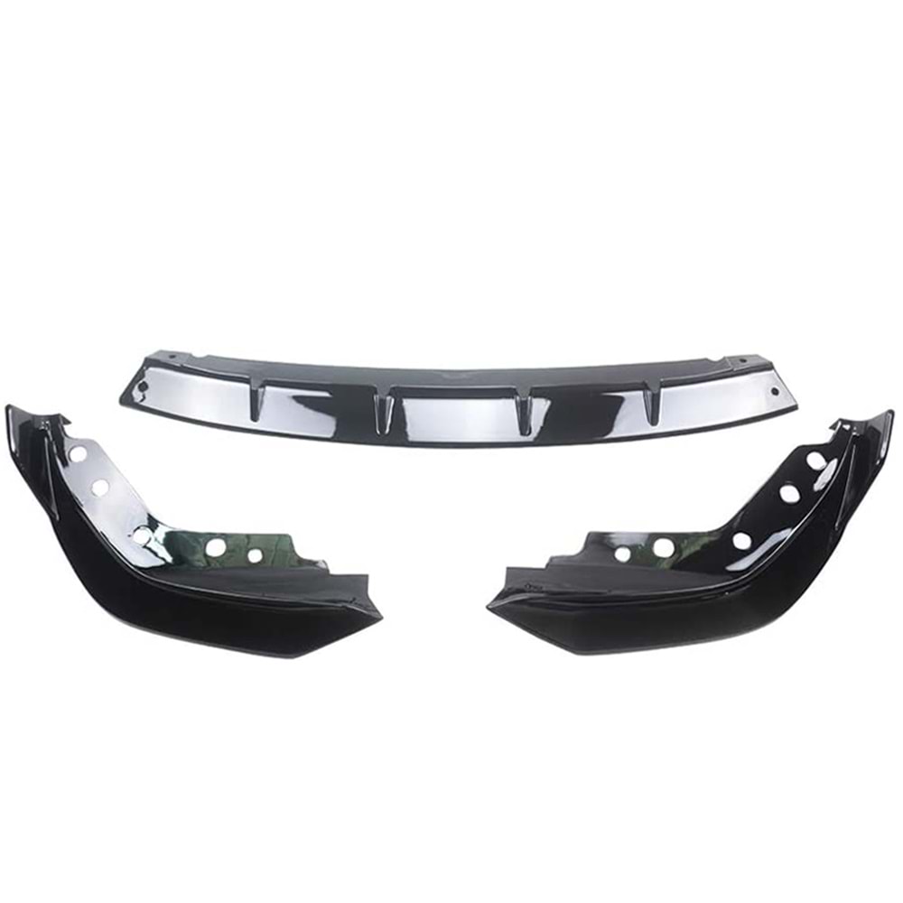 BMW G20 2019+ - Tampon Lipi/Ön, A Plus 330i M Sport V4 Stil, Piano Black Ürün Yüzeyi, Vakum