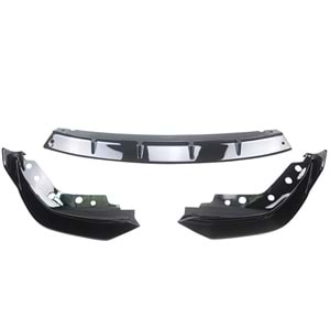 BMW G20 2019+ - Tampon Lipi/Ön, A Plus 330i M Sport V4 Stil, Piano Black Ürün Yüzeyi, Vakum