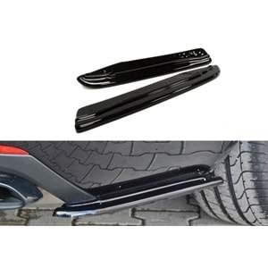 Skoda Octavia RS Mk3 RS 2013+ - Flap/Arka Yan, A Plus RS V1 Stil, Piano Black Ürün Yüzeyi, Vakum, Set