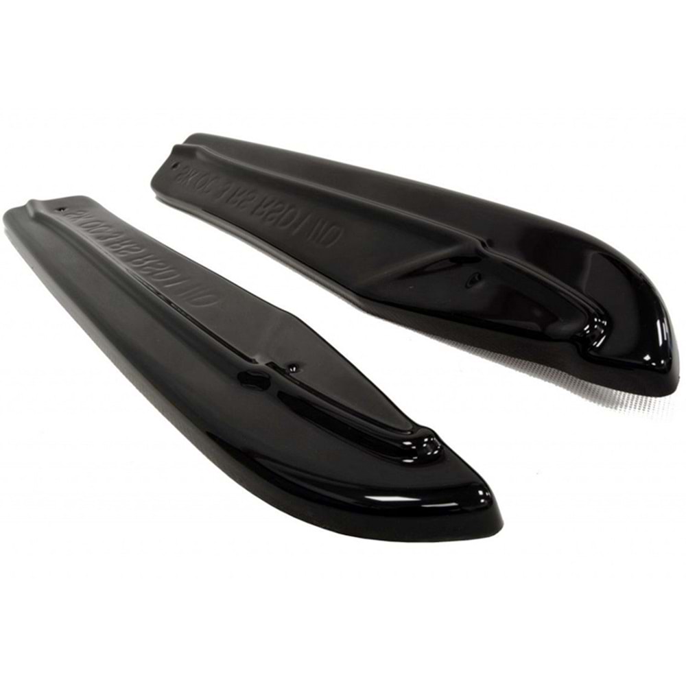 Skoda Octavia RS Mk3 RS 2013+ - Flap/Arka Yan, A Plus RS V1 Stil, Piano Black Ürün Yüzeyi, Vakum, Set