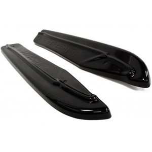 Skoda Octavia RS Mk3 RS 2013+ - Flap/Arka Yan, A Plus RS V1 Stil, Piano Black Ürün Yüzeyi, Vakum, Set