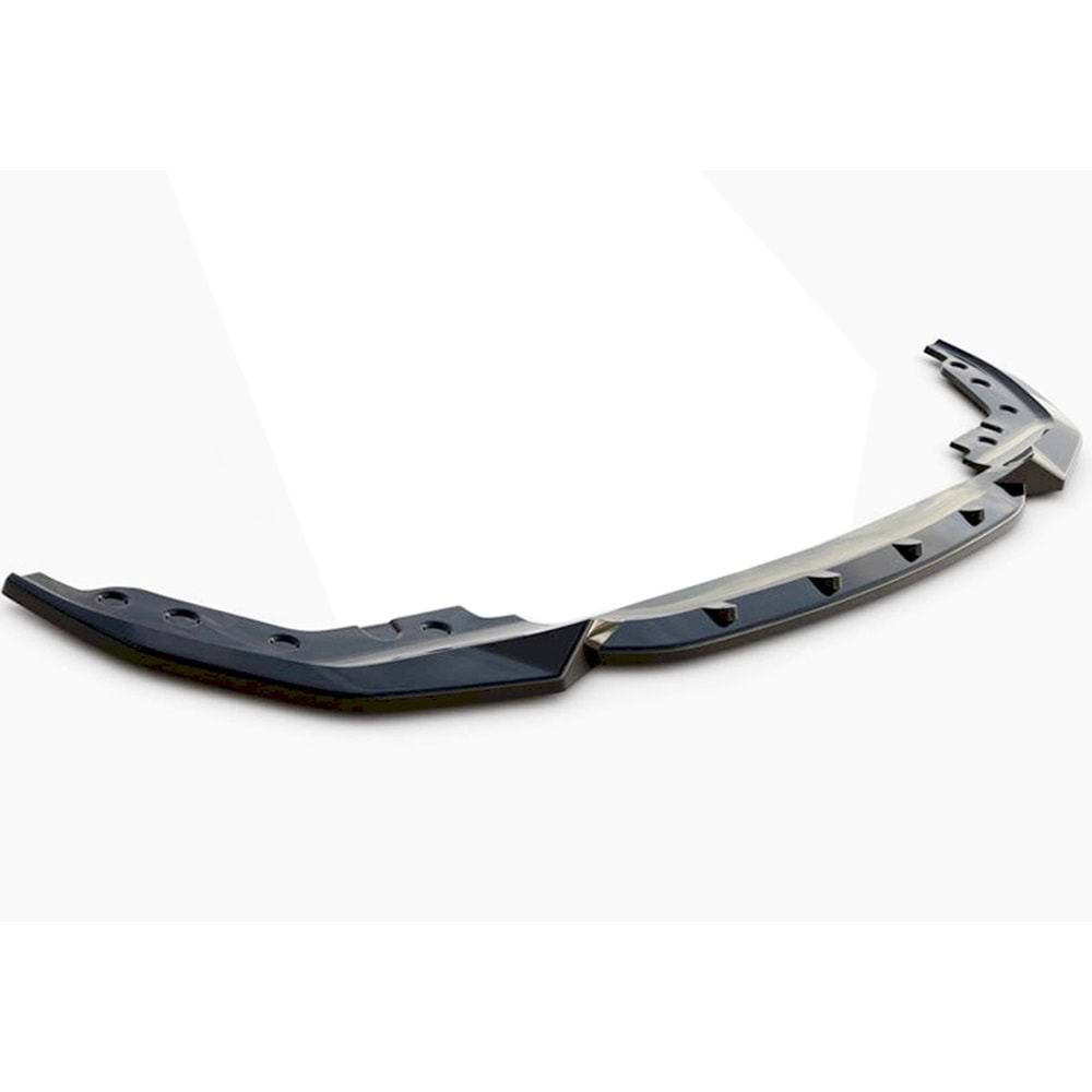 BMW G20 2019+ - Tampon Lipi/Ön, A Plus M Pack V4 Stil, Piano Black Parlak Ürün Yüzeyi, Vakum