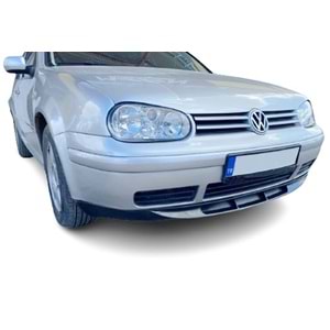 VW Golf Mk4 1997+ - Tampon Eki/Ön Votex 40. Yıl Stil, İşlem Yapılmamış Ham Ürün Yüzeyi, Vakum