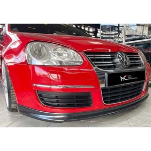 VW Golf Mk5 2003+ - Tampon Eki/Ön, Votex V1 Stil, GTI Tmpn. , İşlem Yapılmamış Ham Ürün Yüzeyi, Vakum