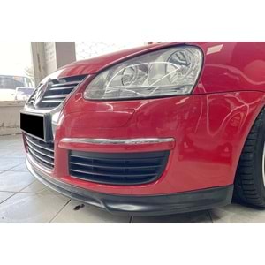 VW Golf Mk5 2003+ - Tampon Eki/Ön, Votex V1 Stil, GTI Tmpn. , İşlem Yapılmamış Ham Ürün Yüzeyi, Vakum