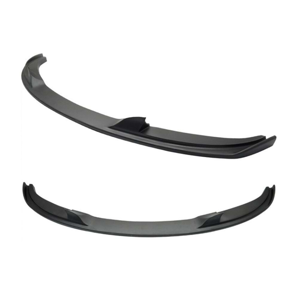 BMW E60 2003+ - Tampon Lipi/Ön, B Plus Hamann M5 Stil, Flaplı, Piano Black Ürün Yüzeyi, Vakum