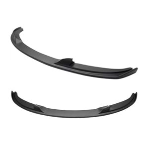 BMW E60 2003+ - Tampon Lipi/Ön, B Plus Hamann M5 Stil, Flaplı, Piano Black Ürün Yüzeyi, Vakum