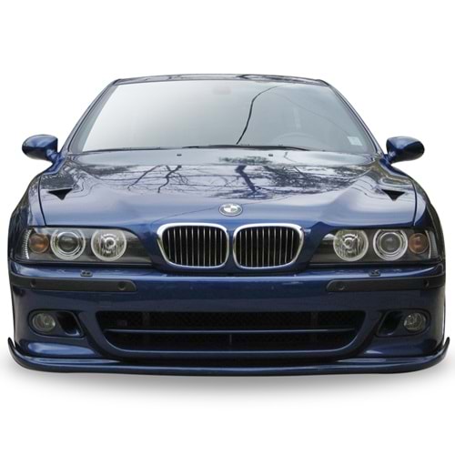 BMW E39 1995+ - Tampon Lipi/Ön B Plus Hamann V1 Stil, Piano Black Ürün Yüzeyi, Vakum