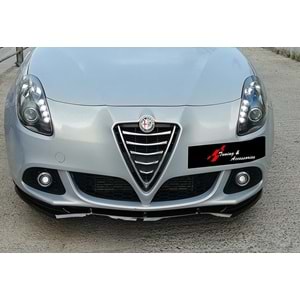 A. Romeo Guilietta 2010+ - Tampon Lipi/Ön, B Plus Basic V1 Style, Piano Black Ürün Yüzeyi, Vakum