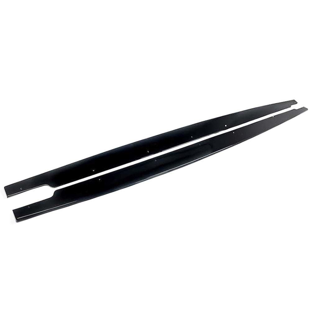 BMW E92 2007+ - Marşpiyel Çıta/Alt, B Plus M3 V1 Stil, Piano Black Ürün Yüzeyi, Vakum, Set