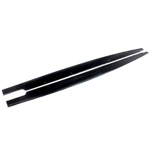 BMW E92 2007+ - Marşpiyel Çıta/Alt, B Plus M3 V1 Stil, Piano Black Ürün Yüzeyi, Vakum, Set