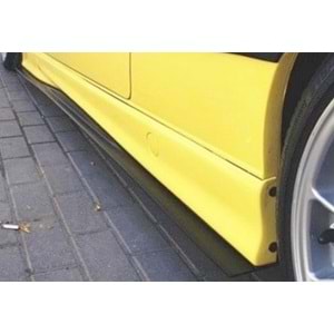 BMW E36 1990+ - Marşpiyel Çıta/Yan Alt, B Plus M3 V1 Style, Piano Black Ürün Yüzeyi, Vakum, Set