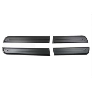 VW Amarok Mk2 2022+ - Kapı Kaplaması/Alt, A Plus Sport V1 Stil, Mat Siyah Ürün Yüzeyi, Vakum, Set