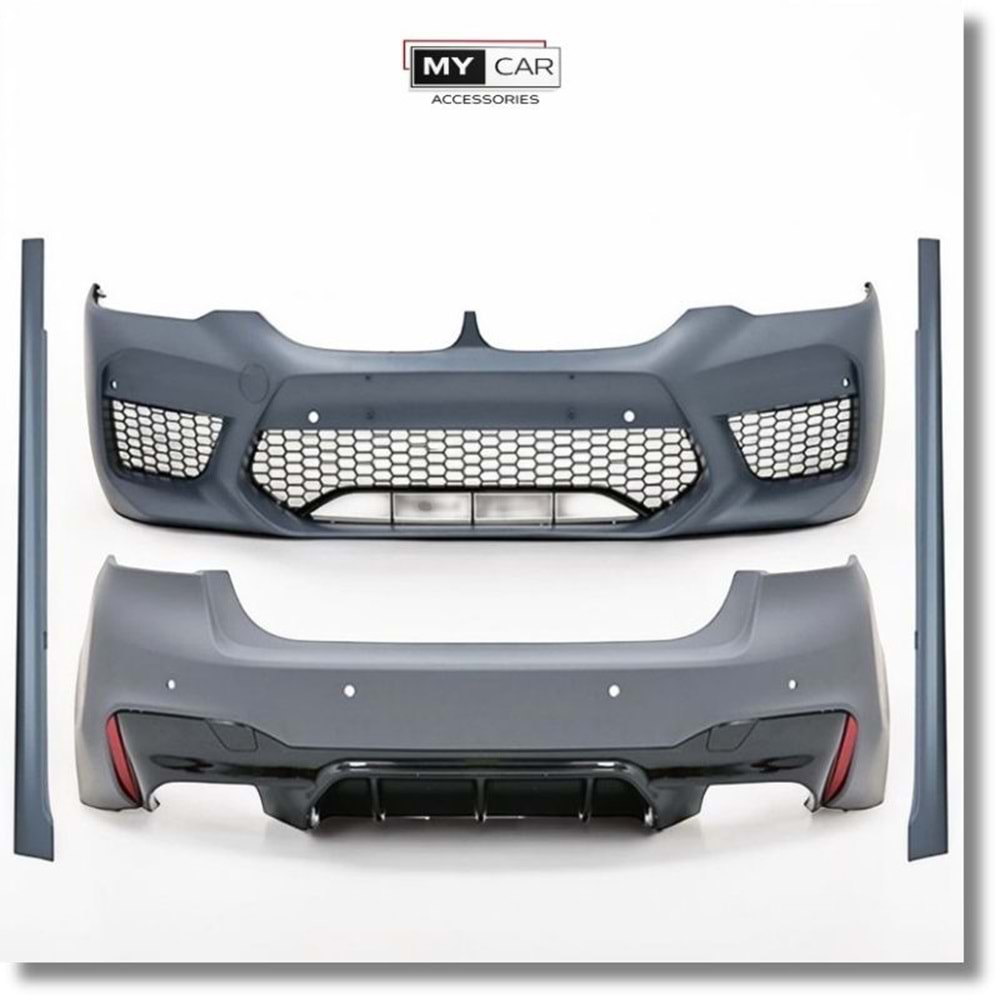 BMW G30 2017+ - Body Kit/Set, M5 V1 Stil, PCD, İşlem Yapılmamış Ham Ürün Yüzeyi, PU, Set
