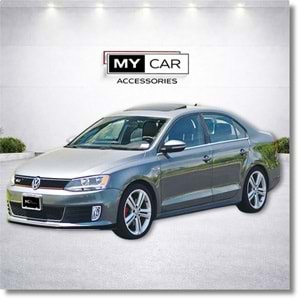 VW Jetta Mk6 2010+ - Body Kit/Tampon Ön, GLI Stil Chn., Pnjr., İşlem Yapılmamış Ham Ürün Yüzeyi, PP, Set