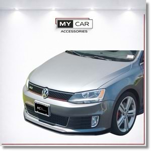 VW Jetta Mk6 2010+ - Body Kit/Tampon Ön, GLI Stil Chn., Pnjr., İşlem Yapılmamış Ham Ürün Yüzeyi, PP, Set