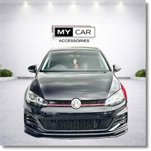 VW Golf Mk7 2012+ - Body Kit/Tampon Ön, GTI Stil, Pnjr., İşlem Yapılmamış Ham Ürün Yüzeyi, PP, Set