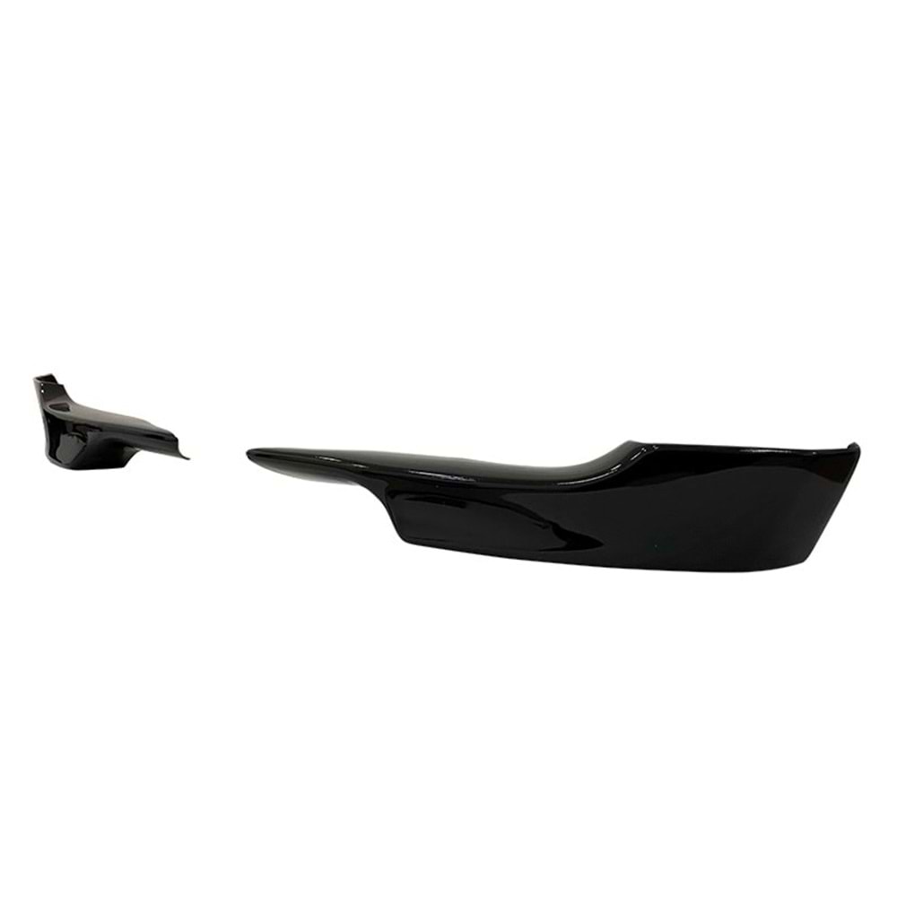 BMW E92 2007+ - Tampon Flap/Ön M Technic V1 Stil, Piano Black Ürün Yüzeyi, Vakum, Set