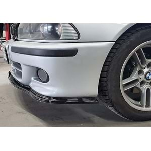 BMW E39 1995+ - Lip/Ön Hamann Stil 1 Parça, Piano Black Ürün Yüzeyi Vakum