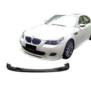 BMW E60 2003+ - Tampon Lipi/Ön Hamann M Technic Stil, Flaplı, Piano Black Ürün Yüzeyi, Vakum