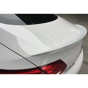 M. Benz C205 2015+ - Spoiler AMG C63 Anatomik Oem Stil Bagaj Üzeri , Piano Black ABS