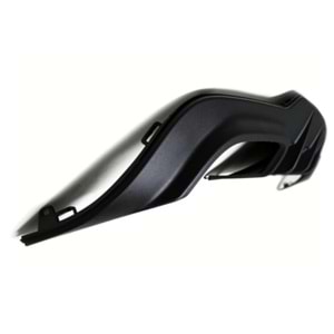 M. Benz W204 FL 2011+ - Difüzör/Arka, C63 AMG Stil, Sağ Sol Çiftli Çıkış, Mat Siyah Ürün Yüzeyi, ABS