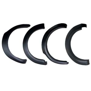 M. Benz W907 3 2019+ - Çamurluk Kaplaması/Üst, A Plus Oem V1 Stil, Mat Siyah Ürün Yüzeyi, Vkm., Set