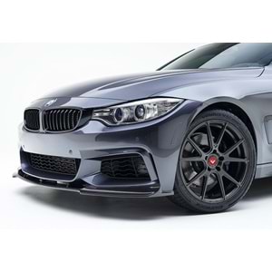 BMW F32 2014+ - Tampon Lipi/Ön, A Plus Vorstainer V2 Style, Piano Black Parlak Ürün Yüzeyi, Vakum
