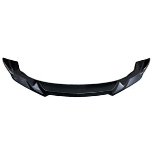 BMW F87 2016+ - Tampon Lipi/Ön, A Plus M2 Competition CS V1 Stil, Piano Black Parlak Ürün Yüzeyi, Vakum
