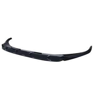 VW Caddy Mk3 FL1 2010+ - Tampon Lipi/Ön, A Plus Std Line V1 Stil, Piano Black Parlak Ürün Yüzeyi, Vakum