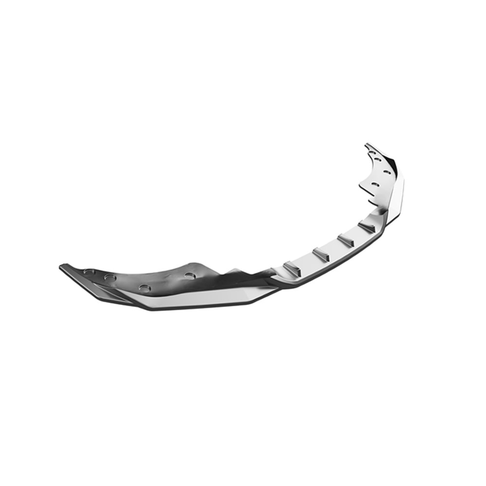 BMW G22 2020+ - Tampon Lip/Ön, A Plus M440i M Pack V2 Stil, Piano Black Parlak Ürün Yüzeyi, Vakum