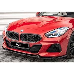 BMW G29 2018+ - Tampon Lipi/Ön, A Plus M Pack V1 Stil, Piano Black Parlak Ürün Yüzeyi, Vakum