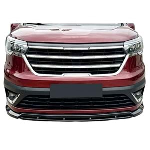 Renault Trafic 3 FL2 2022+ - Tampon Lipi/Ön, A Plus Std Line V1 Stil, Piano Black Parlak Ürün Yüzeyi, Vakum