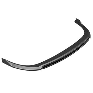 Renault Trafic 3 FL2 2022+ - Tampon Lipi/Ön, A Plus Std Line V1 Stil, Piano Black Parlak Ürün Yüzeyi, Vakum