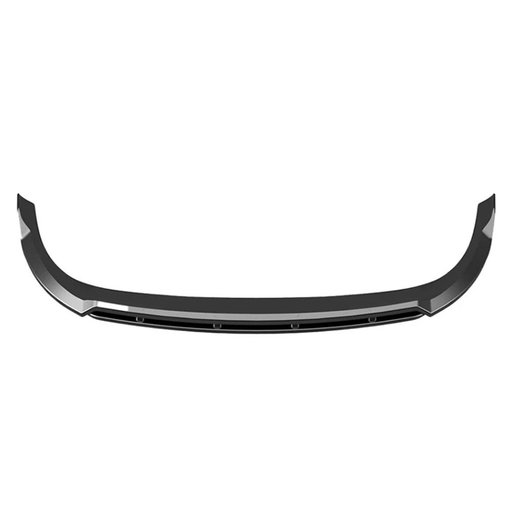 Renault Trafic 3 FL2 2022+ - Tampon Lipi/Ön, A Plus Std Line V1 Stil, Piano Black Parlak Ürün Yüzeyi, Vakum