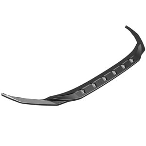 Audi A3 8Y HB/SD 2020+ - Tampon Lip/Lip, A Plus Std. Line V1 Stil, Piano Black Parlak Ürün Yüzeyi, Vakum