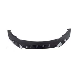 Seat Cupra Formentor Mk1 2020+ - Tampon Lipi/Ön A Plus+ Cupra V3 Stil, Piano Black Parlak Ürün Yüzeyi Vkm