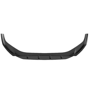 Audi A4 B9 FL 2019+ - Tampon Lipi/Ön, A Plus Std. Line V1 Stil, Piano Black Parlak Ürün Yüzeyi, Vakum