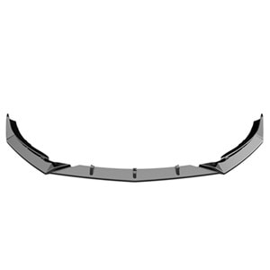 M. Benz W177 A45 2018+ - Tampon Lipi/Ön, A Plus A45 S Aero Pack V1 Stil, Piano Black Parlak Ürün Yüzeyi, Vakum