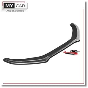 Audi A4 S B8 FL 2012+ - Tampon Lipi/Ön, A Plus S/S Line V1 Stil, Piano Black Parlak Ürün Yüzeyi, Vakum