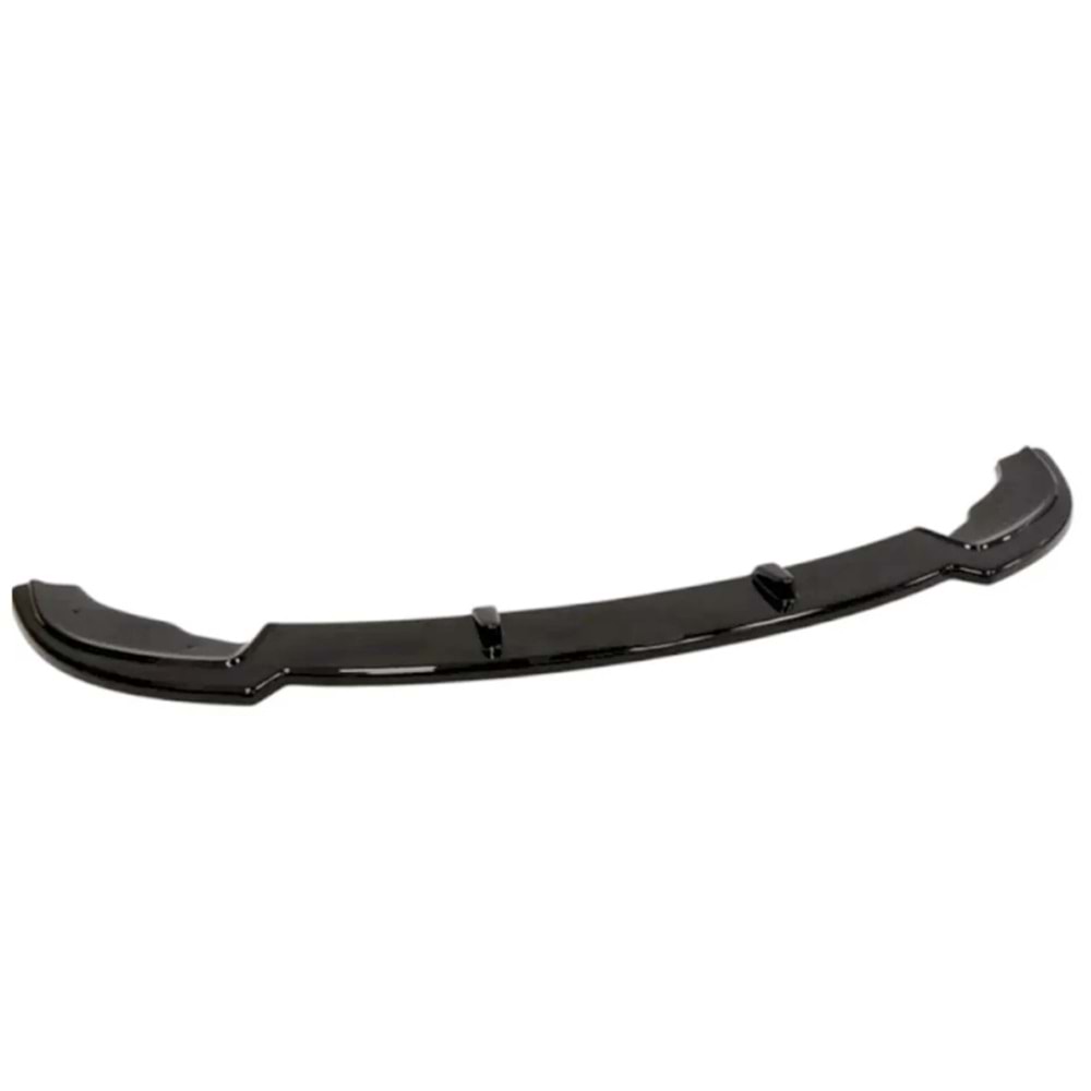 BMW E46 1997+ - Tampon Lipi/Ön, B Plus M Sport/Technic V1 Stil, Piano Black Ürün Yüzeyi, Vacuum