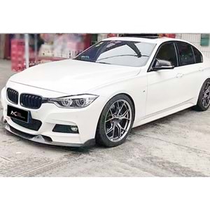 BMW F30 2012+ - Tampon Lipi/Ön, A Plus Mad M Technic Style, Piano Black Parlak Ürün Yüzeyi, Vakum