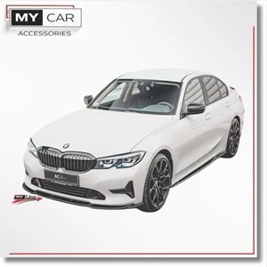 BMW G20 2019+ - Tampon Lipi/Ön, A Plus Standard Bumper V2 Stil, Piano Black Parlak Ürün Yüzeyi, Vakum