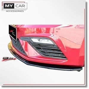 Seat Leon Mk3 FL 2017+ - Tampon Lipi/Ön, B Plus Cupra/FR V1 Stil, Piano Black Ürün Yüzeyi, Vakum