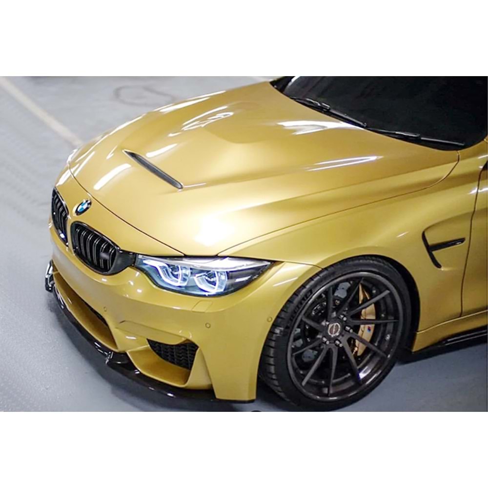 BMW F30, F32, F36 2014+ - Kaput, GTS Stil, İşlem Yapılmamış Ham Ürün Yüzeyi, HRP Saç, Set