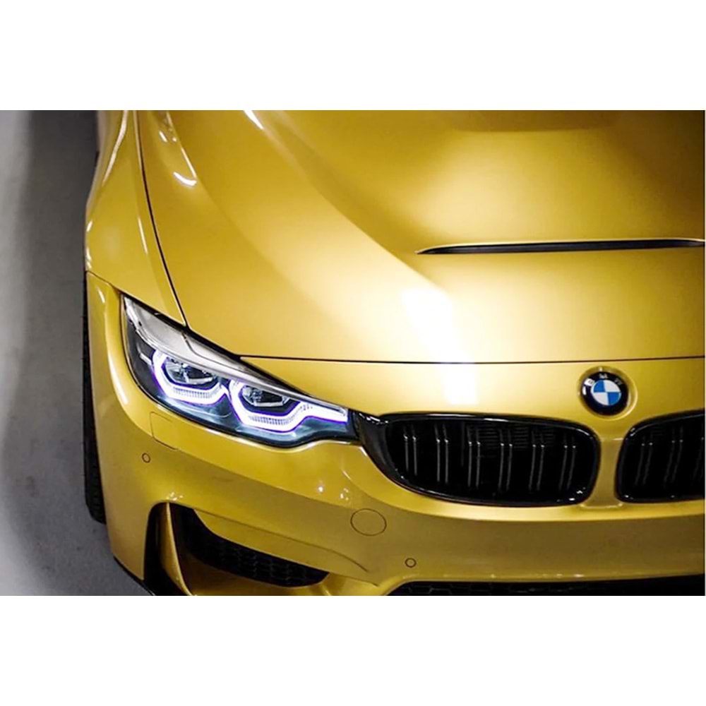 BMW F30, F32, F36 2014+ - Kaput, GTS Stil, İşlem Yapılmamış Ham Ürün Yüzeyi, HRP Saç, Set