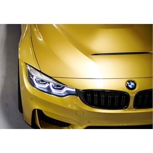 BMW F30, F32, F36 2014+ - Kaput, GTS Stil, İşlem Yapılmamış Ham Ürün Yüzeyi, HRP Saç, Set